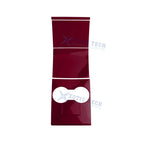 Wine Red Center Console Cupholder Cover Trim Set for Tesla Model Y/3 (2017-2020)