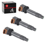 3 x Ignition Coil Stick for Can-Am Maverick X3 Turbo RR (2020–2022)