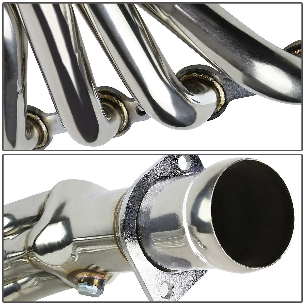 Long Tube Header Exhaust Manifold for Chevy Corvette C6 (2005–2013)