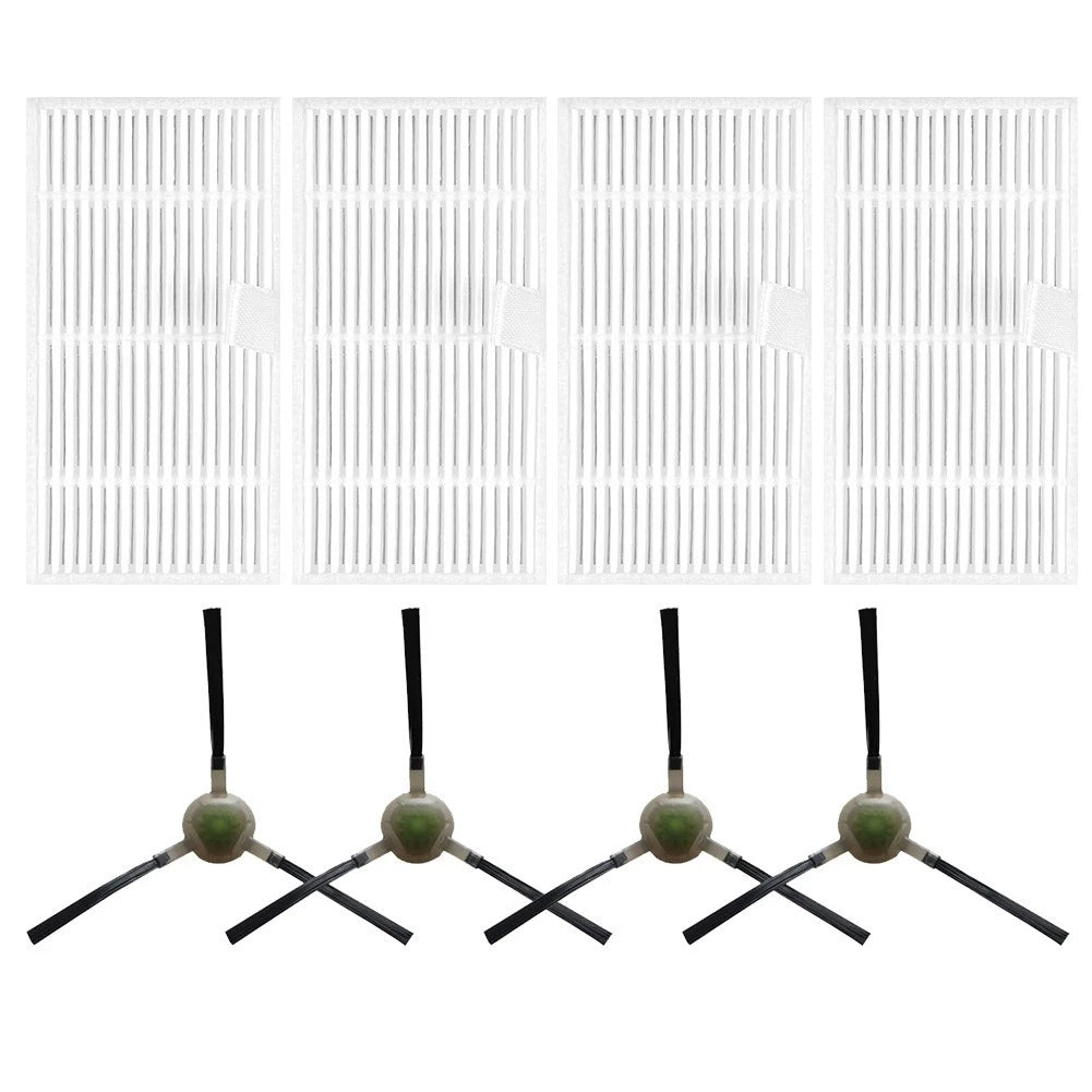 Side Brush and Filter Set for Teendow T7S (MAMNV T7S)