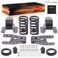 Front 2 in / Rear 4 in Lowering Kit for Dodge Ram 1500 2WD (1994–1999)