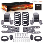 Front 2 in / Rear 4 in Lowering Kit for Dodge Ram 1500 2WD (1994–1999)