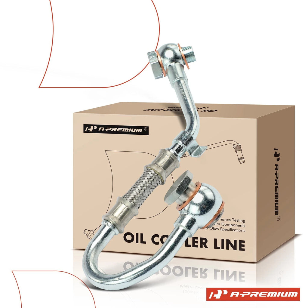 Turbocharger Coolant Line for Ram 1500, Jeep Grand Cherokee (2011–2020)