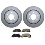 Front Brake Kit 350mm Rotors Bosch Ceramic Pads for Expedition F-150 Navigator (1997–2023)