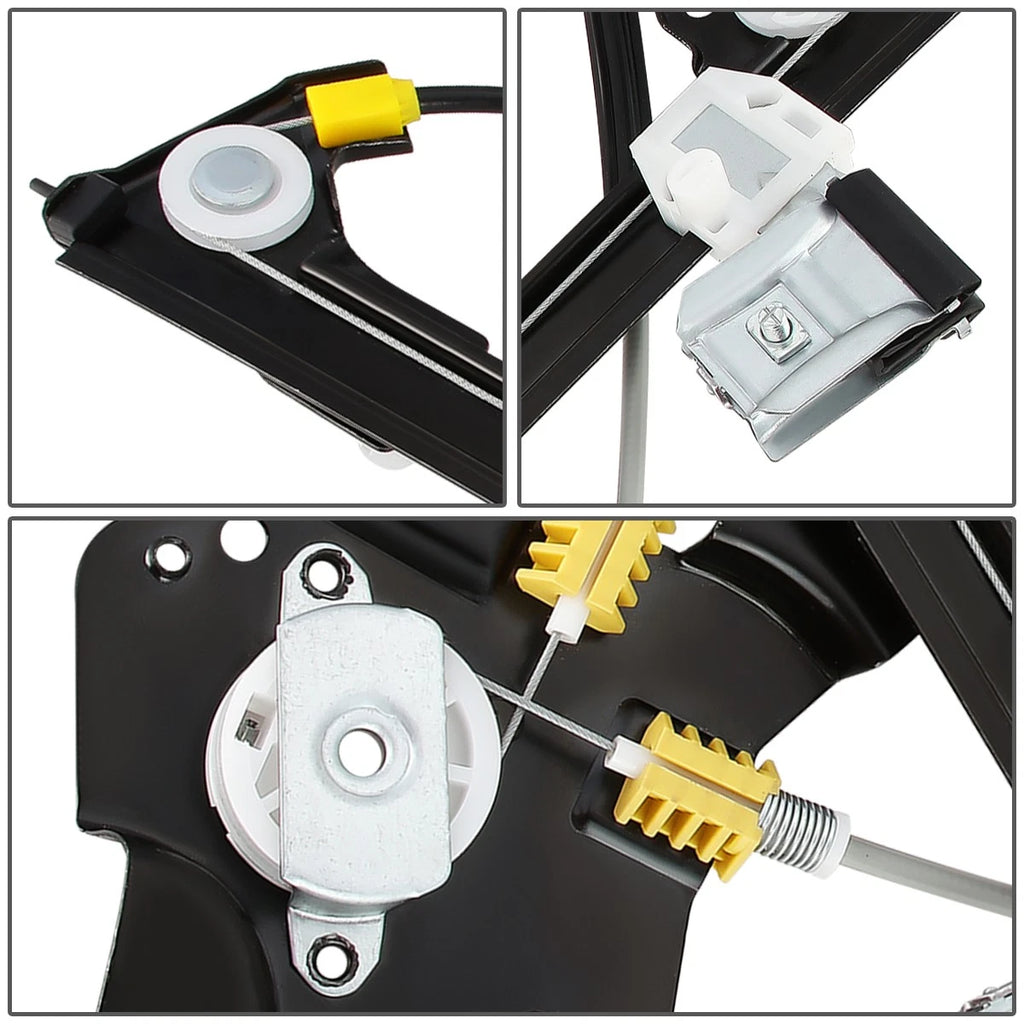 Power Window Regulator for Saab 9-3 (2003–2007) Front Right w/o Motor