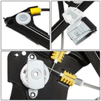 Power Window Regulator for Saab 9-3 (2003–2007) Front Right w/o Motor