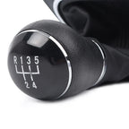 5 Speed Gear Shift Knob & Boot Gaiter Cover for VW Golf MK5 MK6 (2003-2014)