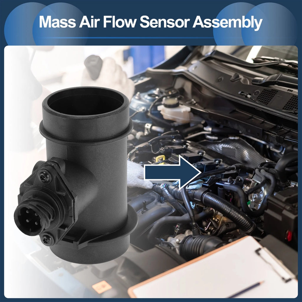 Mass Air Flow Sensor Assembly No. 13621736224 for BMW 3 Series E36 (1995–1998)