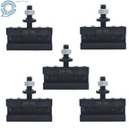5 Pack AXA #1 250-101 Lathe Turning & Facing Holder Quick Change Tool Post