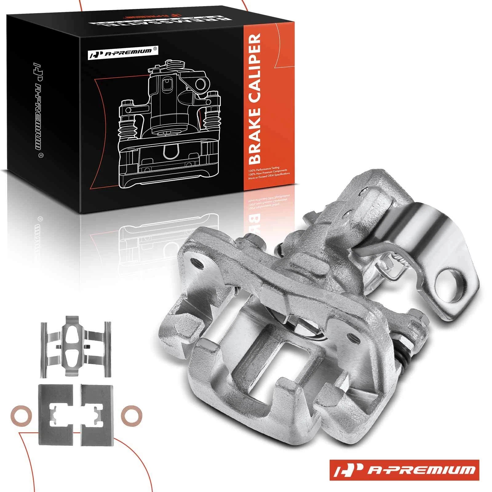 Rear Right Brake Caliper with Bracket for Honda Civic (2006–2015)