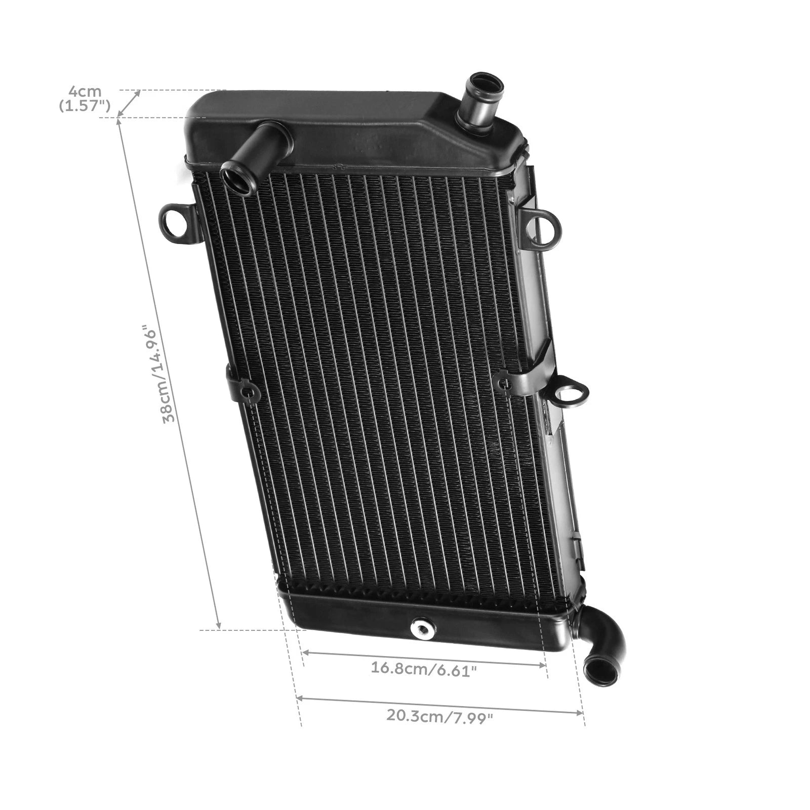 Radiator Cooler for Honda Silverwing 600 FSC600 (2002–2013) FSC400 (2002–2004)