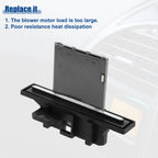 HVAC Blower Motor Resistor for Nissan Maxima (1Pcs)