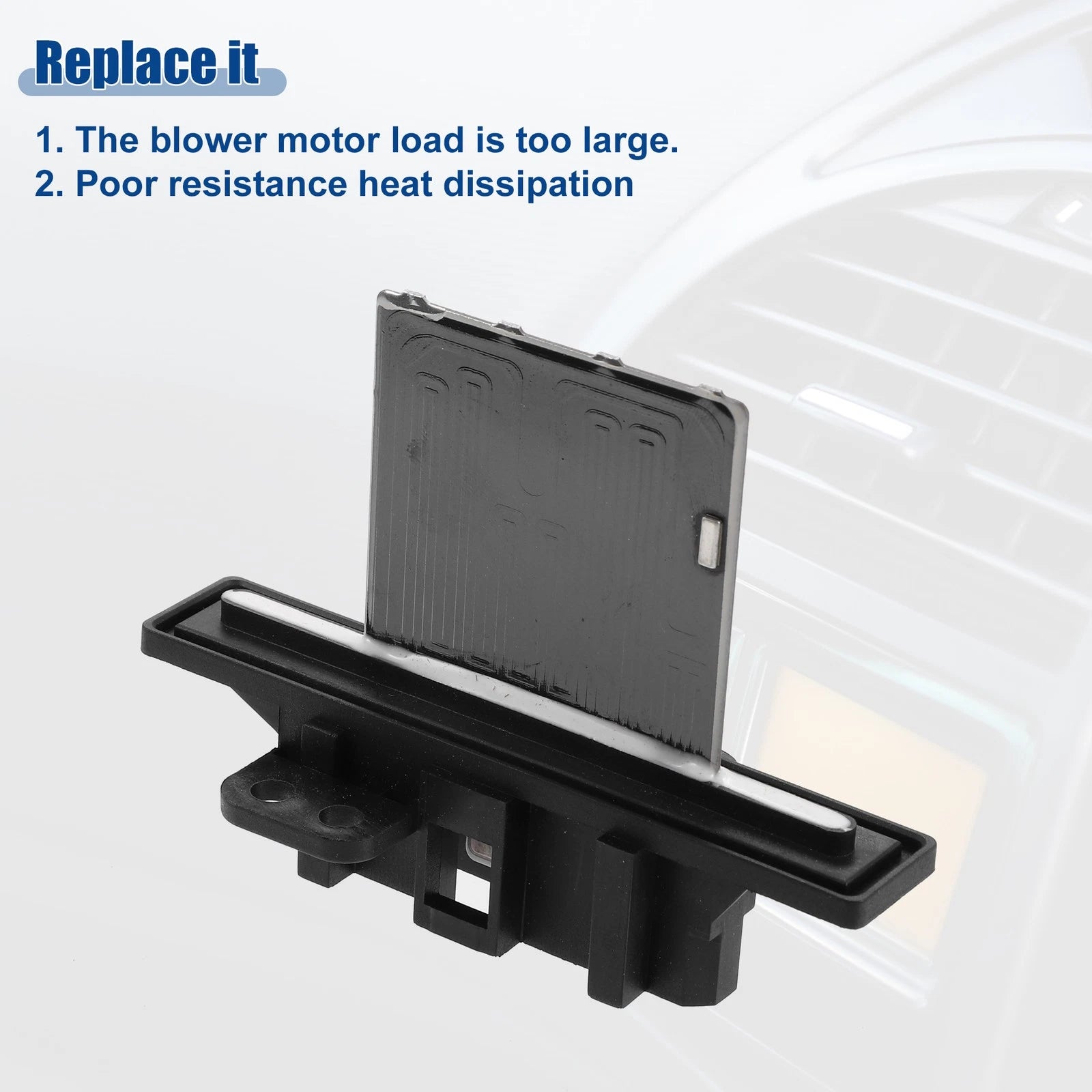 HVAC Blower Motor Resistor for Nissan Maxima (1Pcs)