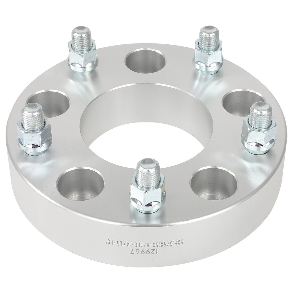 Set of 4 Wheel Adapters for Ram 1500 to Toyota Tundra 5 Lug