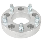Set of 4 Wheel Adapters for Ram 1500 to Toyota Tundra 5 Lug