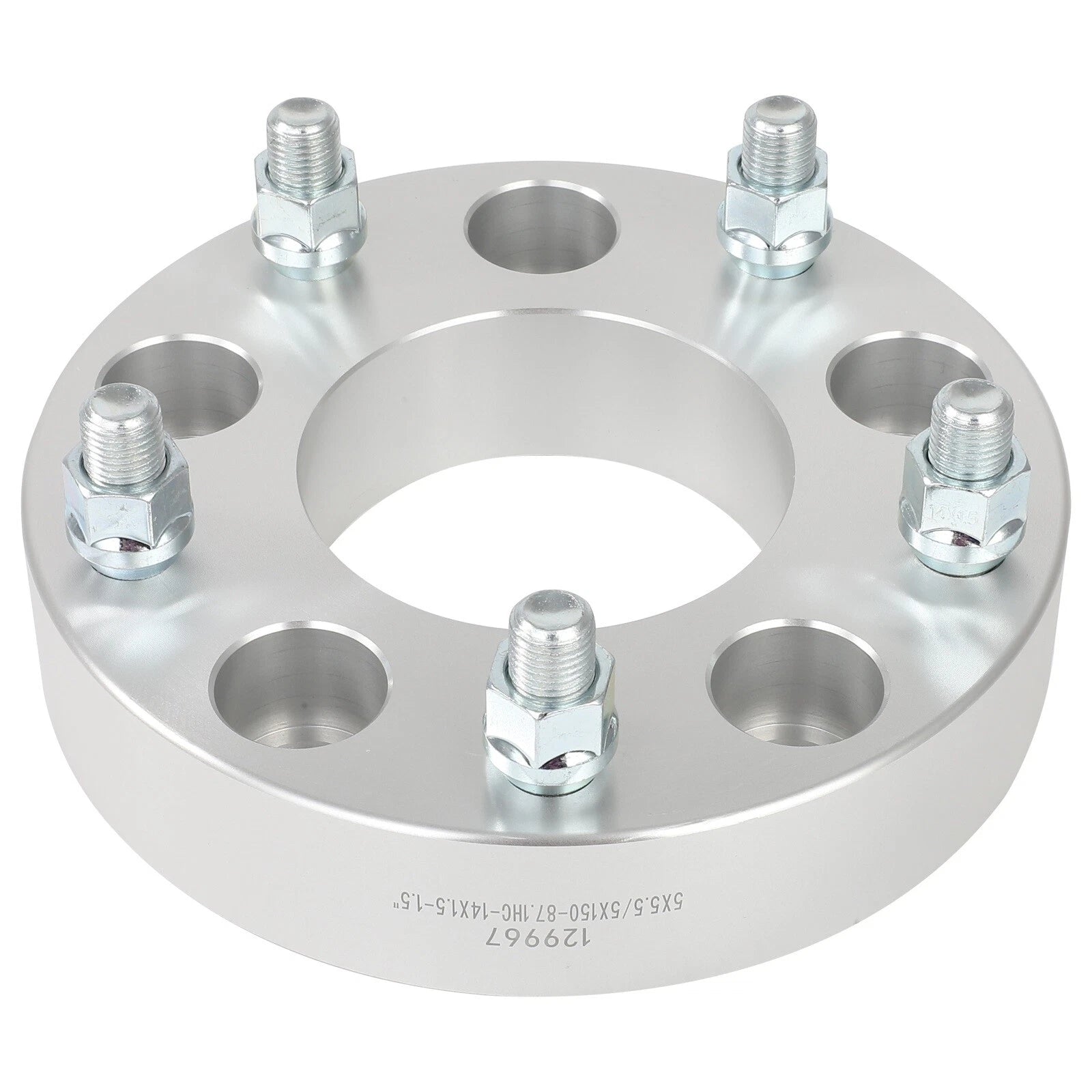 Set of 4 Wheel Adapters for Ram 1500 to Toyota Tundra 5 Lug