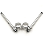 2X Fork Tube Clip & Handlebar for Ducati Monster 620 696 S4RS S4R S (2001–2014)