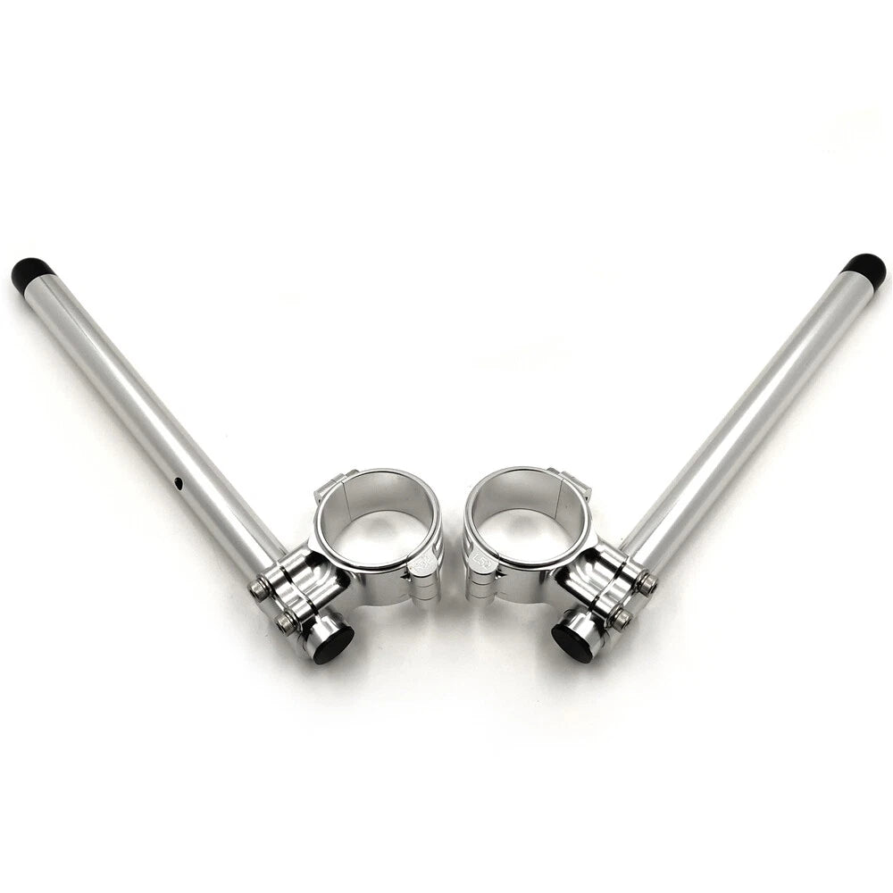 2X Fork Tube Clip & Handlebar for Ducati Monster 620 696 S4RS S4R S (2001–2014)