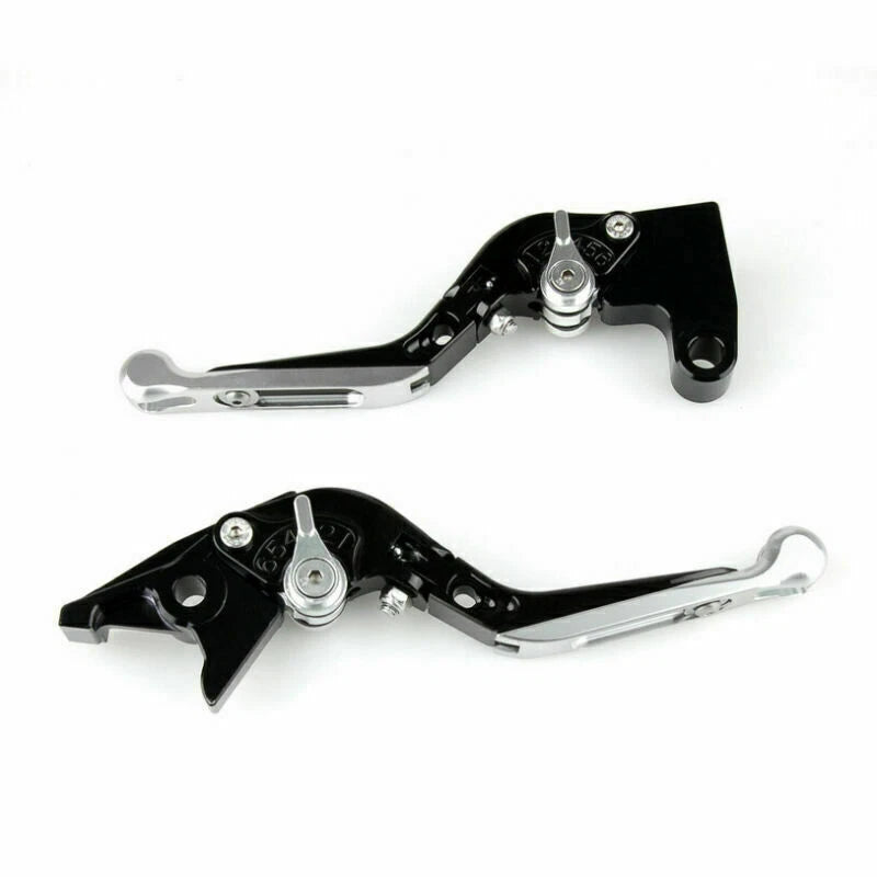 Adjustable Folding Extendable Brake Clutch Levers for Suzuki SV1000/S (2003–2007)