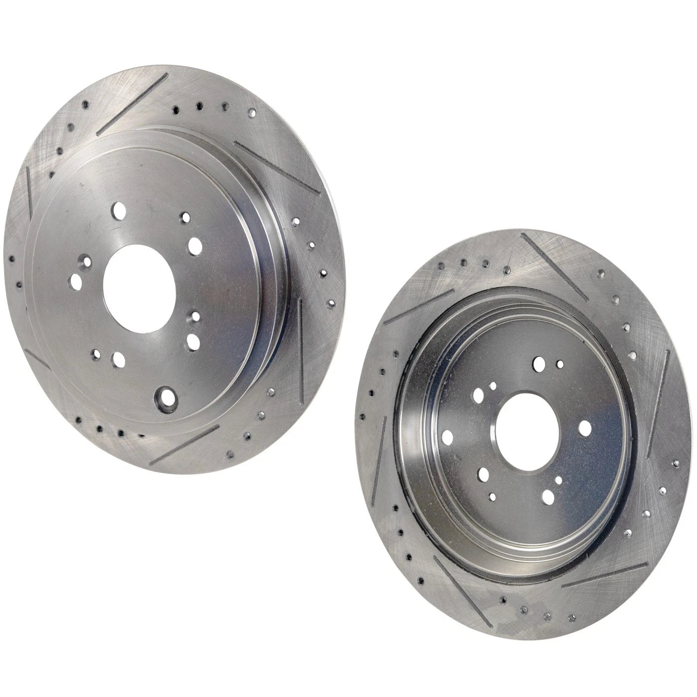 Rear Brake Disc Rotors for Honda Pilot Acura MDX (2001–2006)