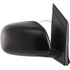 Power Black Mirrors Set for Toyota Sienna (2004–2010)