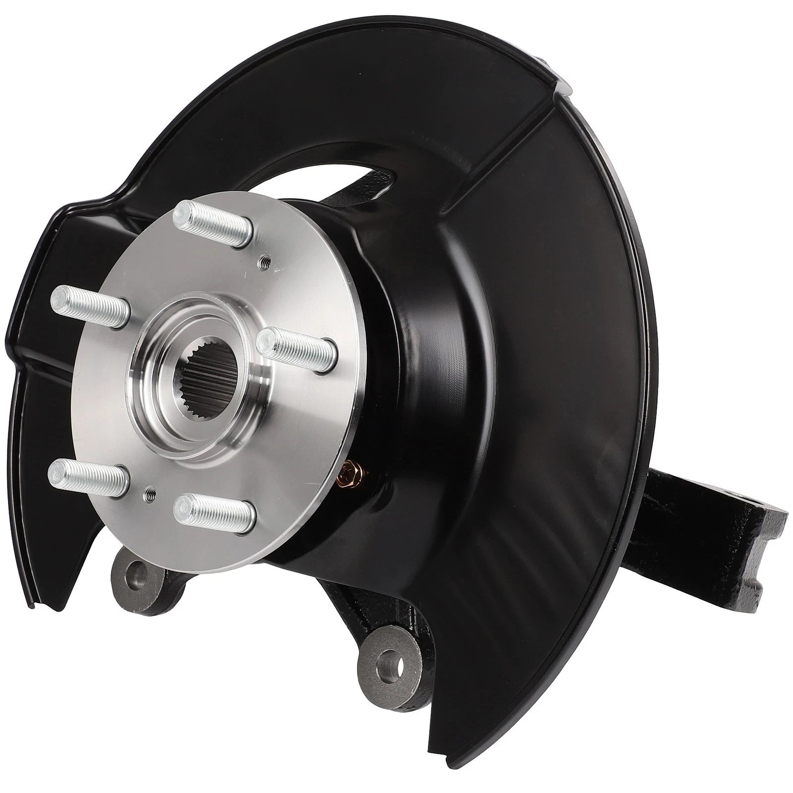Front Right Steering Knuckle Wheel Bearing Hub for Honda Pilot (2003–2004)