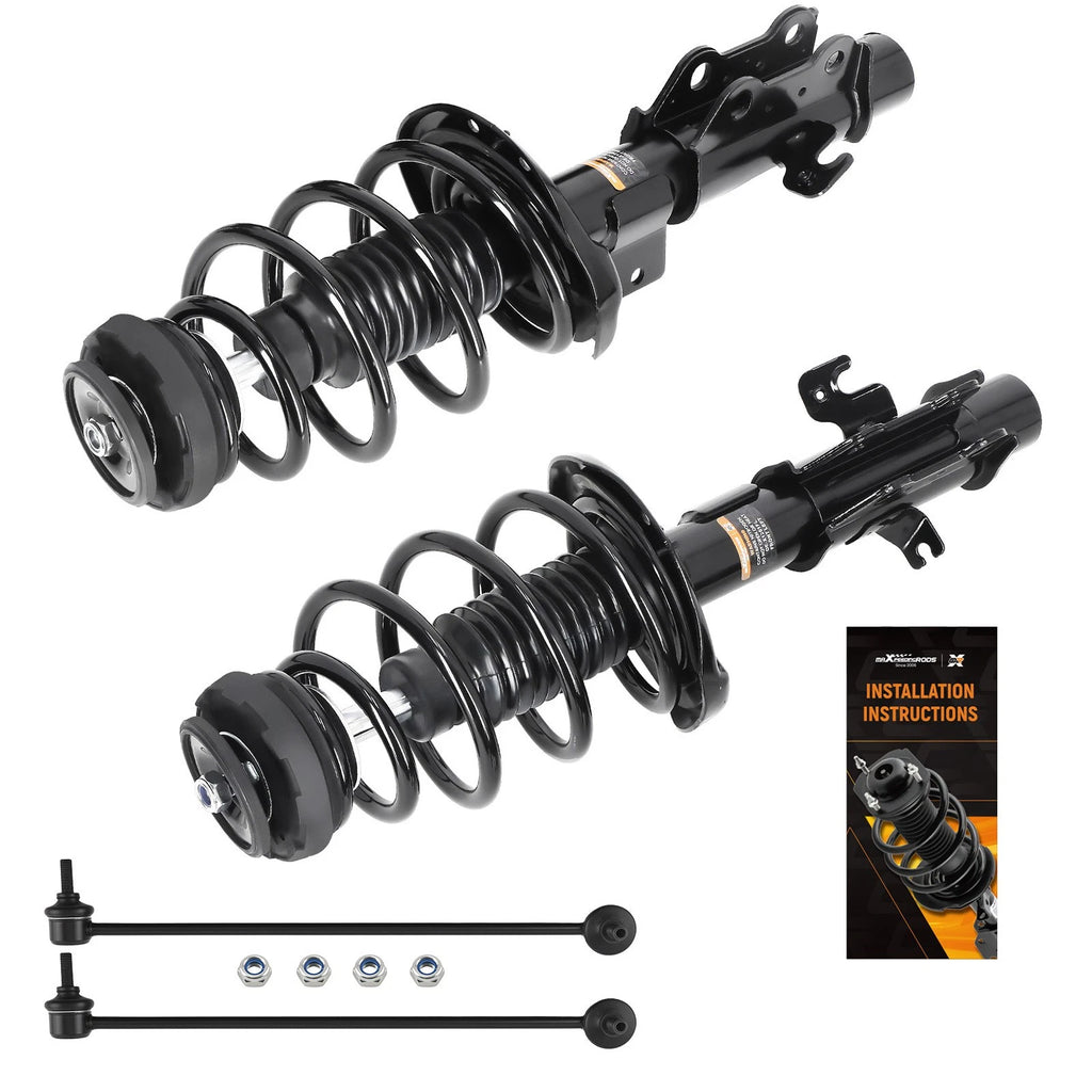 Front Complete Strut Sway Bar Links for Chevrolet Camaro (2013–2015)