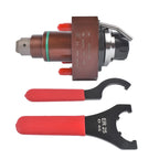 BMT45 Live Tool Holder for CNC Milling Turret (BMT45-0°-ER25)