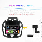 9" Android 13 Stereo Radio GPS Head Unit for Ford Transit Tourneo Connect (14-18)