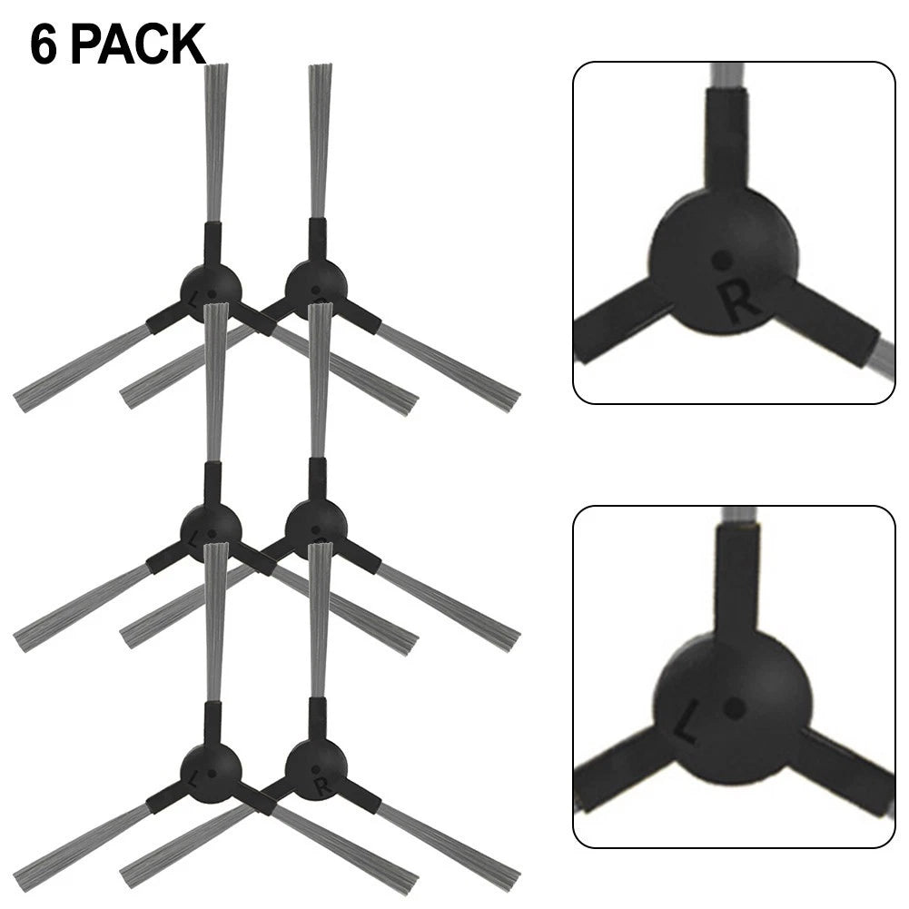 Set of 6 Side Brushes for Irbis & Redmond