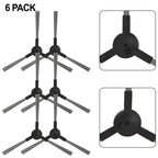Set of 6 Side Brushes for Irbis & Redmond