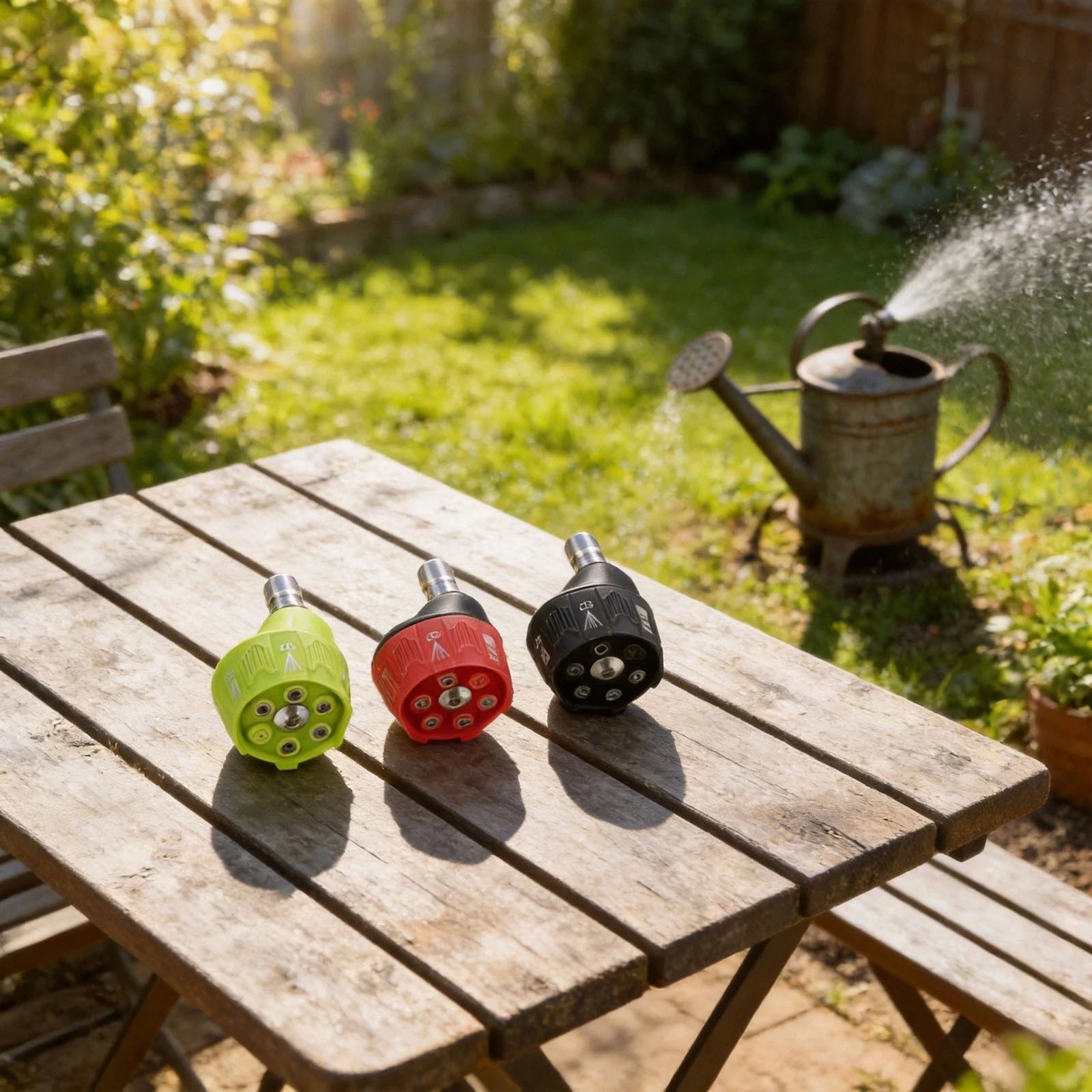 3X Pressure Washer Nozzles for 4000 PSI (14 Inch Quick Change)