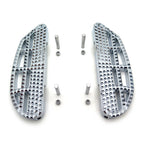 Chrome Dominator Passenger Floorboard Knob for Harley Softail (2000–2019)