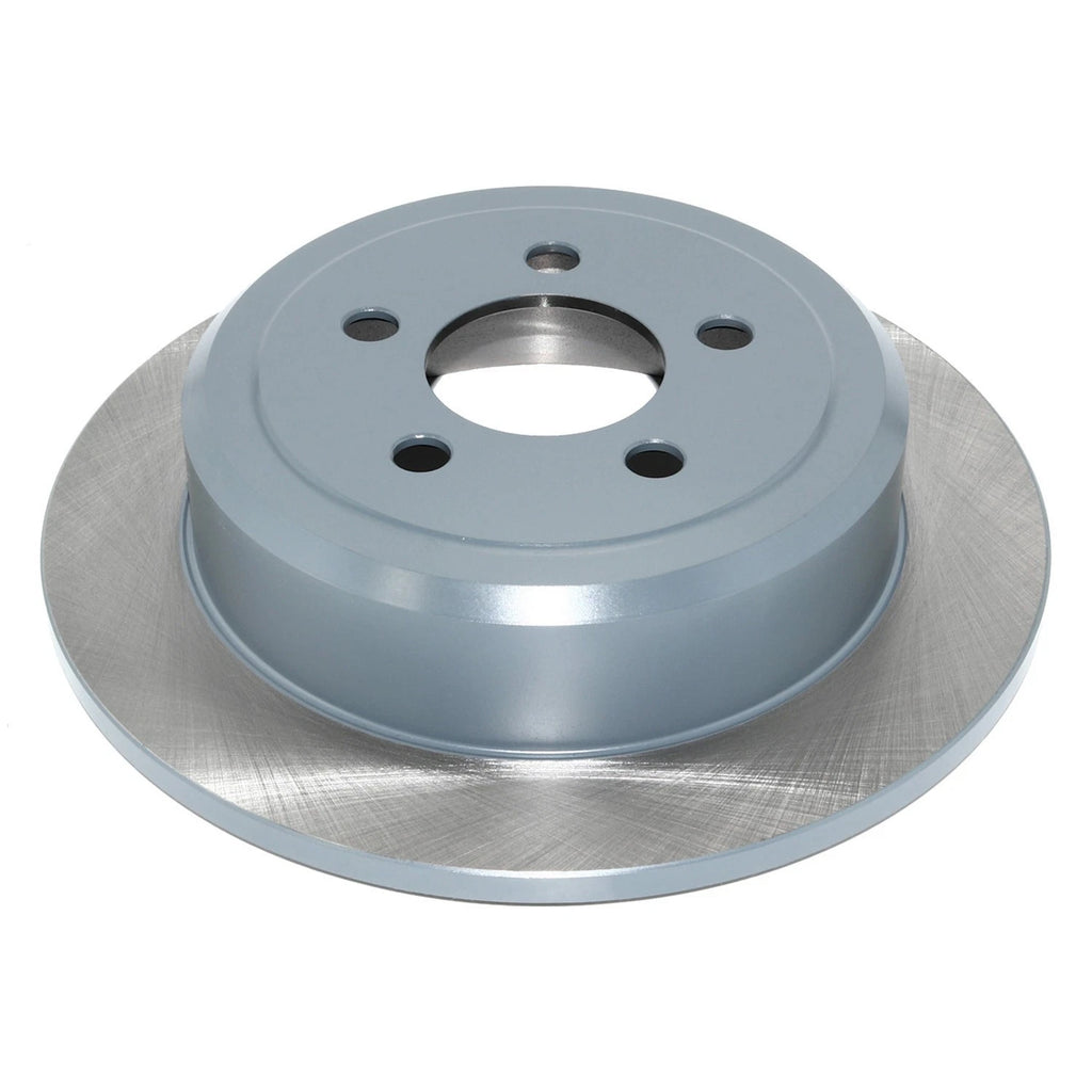 Set of 2 DuraGo Rear Rotors & Akebono ProACT Ceramic Brake Pads for Liberty Nitro (2002–2012)