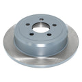 Set of 2 DuraGo Rear Rotors & Akebono ProACT Ceramic Brake Pads for Liberty Nitro (2002–2012)
