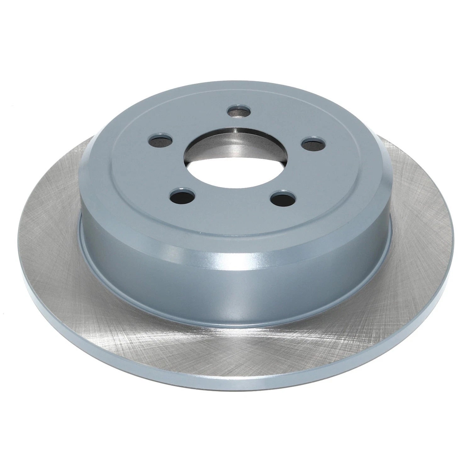 Set of 2 DuraGo Rear Rotors & Akebono ProACT Ceramic Brake Pads for Liberty Nitro (2002–2012)