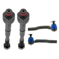 Steering Tie Rod Ends Kit for Ford Edge MKX (2007–2014) - Mevotech Supreme