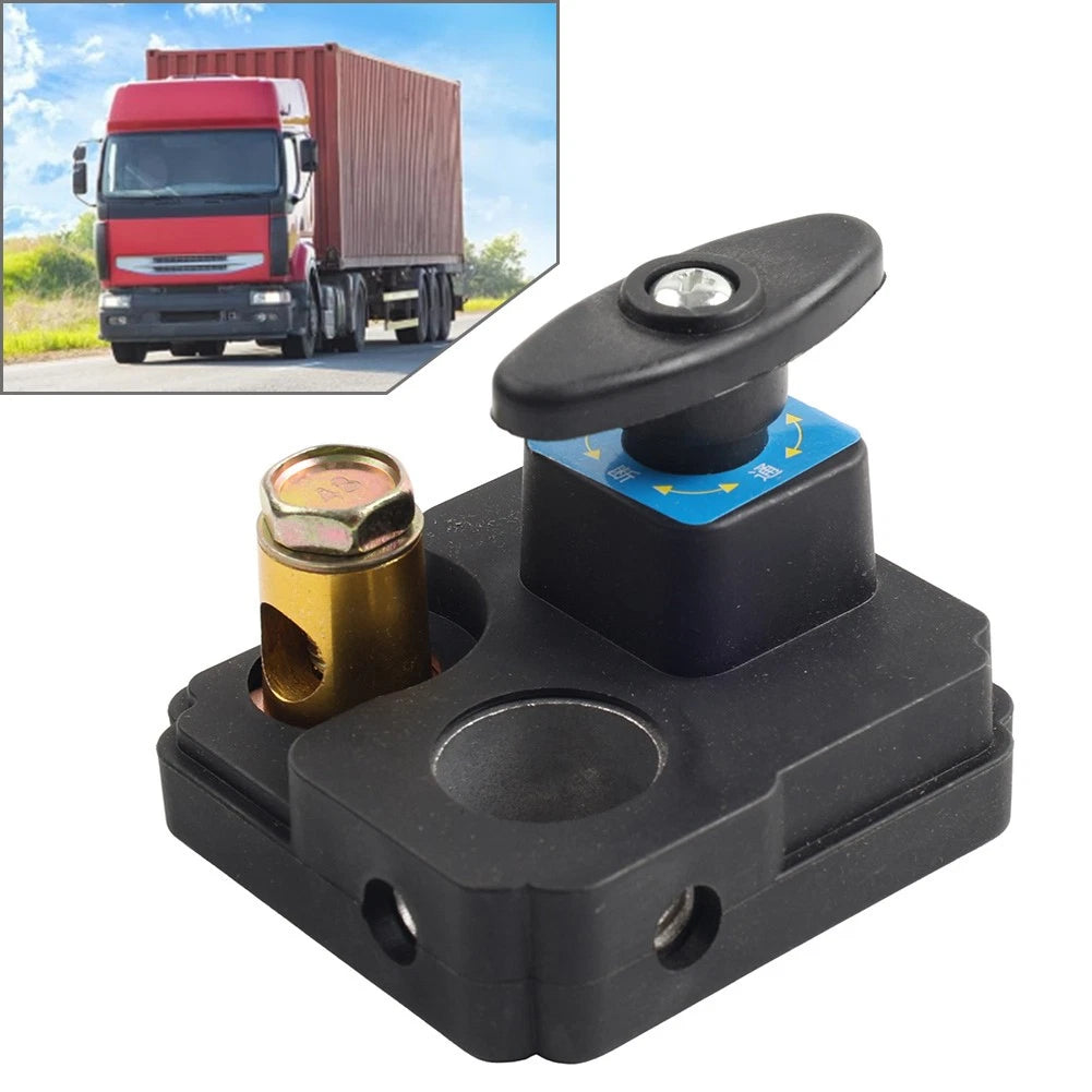 Battery Disconnect Cut Off Switch for Car RV Boat (12-24V)