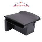 Dual Cup Holder for Nissan Titan (2008-2015) Black Center Console