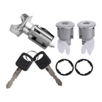 Ignition & Door Lock Cylinder Set for Bronco F-150 F-250 F-350 (1992–1996)