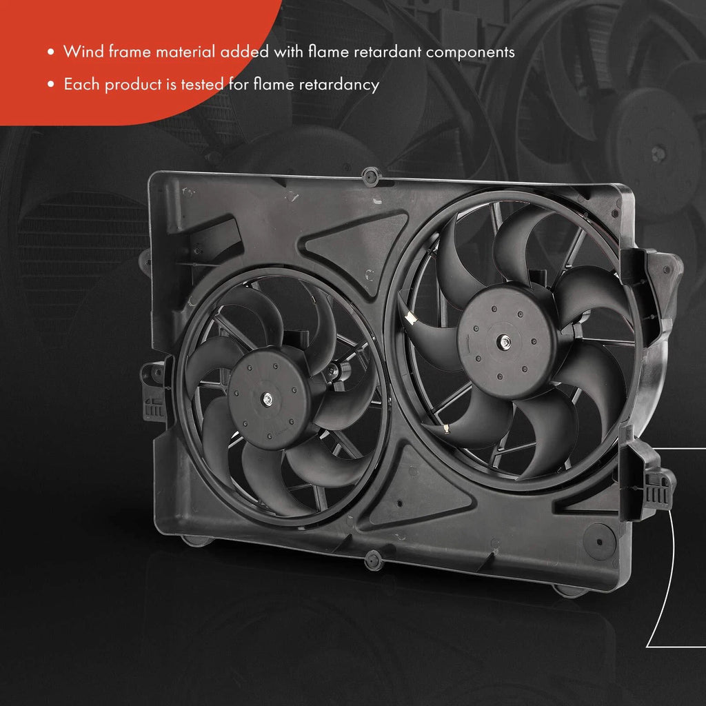 Dual Cooling Fan Assembly for Chevrolet Equinox (2005)