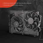 Dual Cooling Fan Assembly for Chevrolet Equinox (2005)