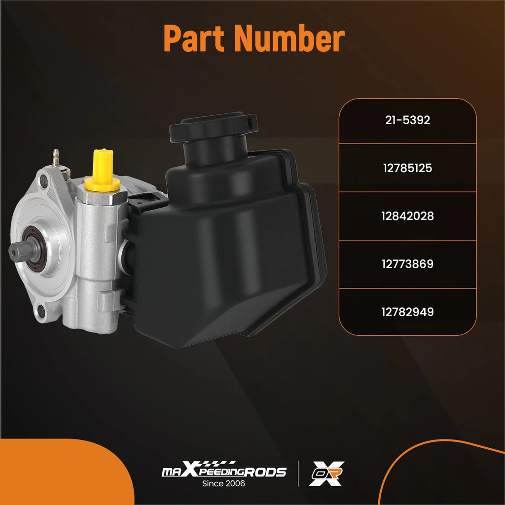 Power Steering Pump for Saab 9-3, Cadillac BLS 2.0L (2003–2011) 21-5392