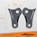 2X Rear 1" Drop Lowering Kit for Harley-Davidson Road Glide (2017–2023)