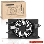 Cooling Fan Assembly for Jeep Cherokee (2014–2020)