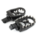 Passenger Rear Footpegs Aluminum for Harley X350 (2023 - ) Black