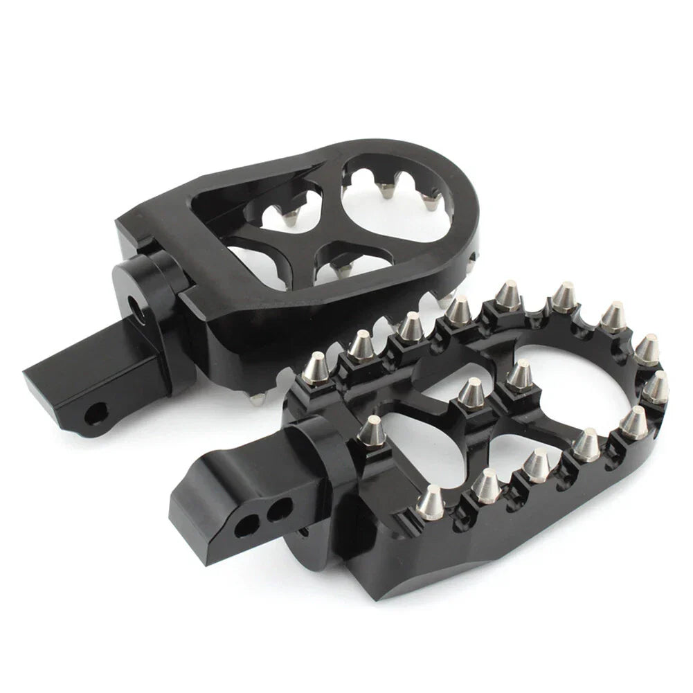 Passenger Rear Footpegs Aluminum for Harley X350 (2023 - ) Black