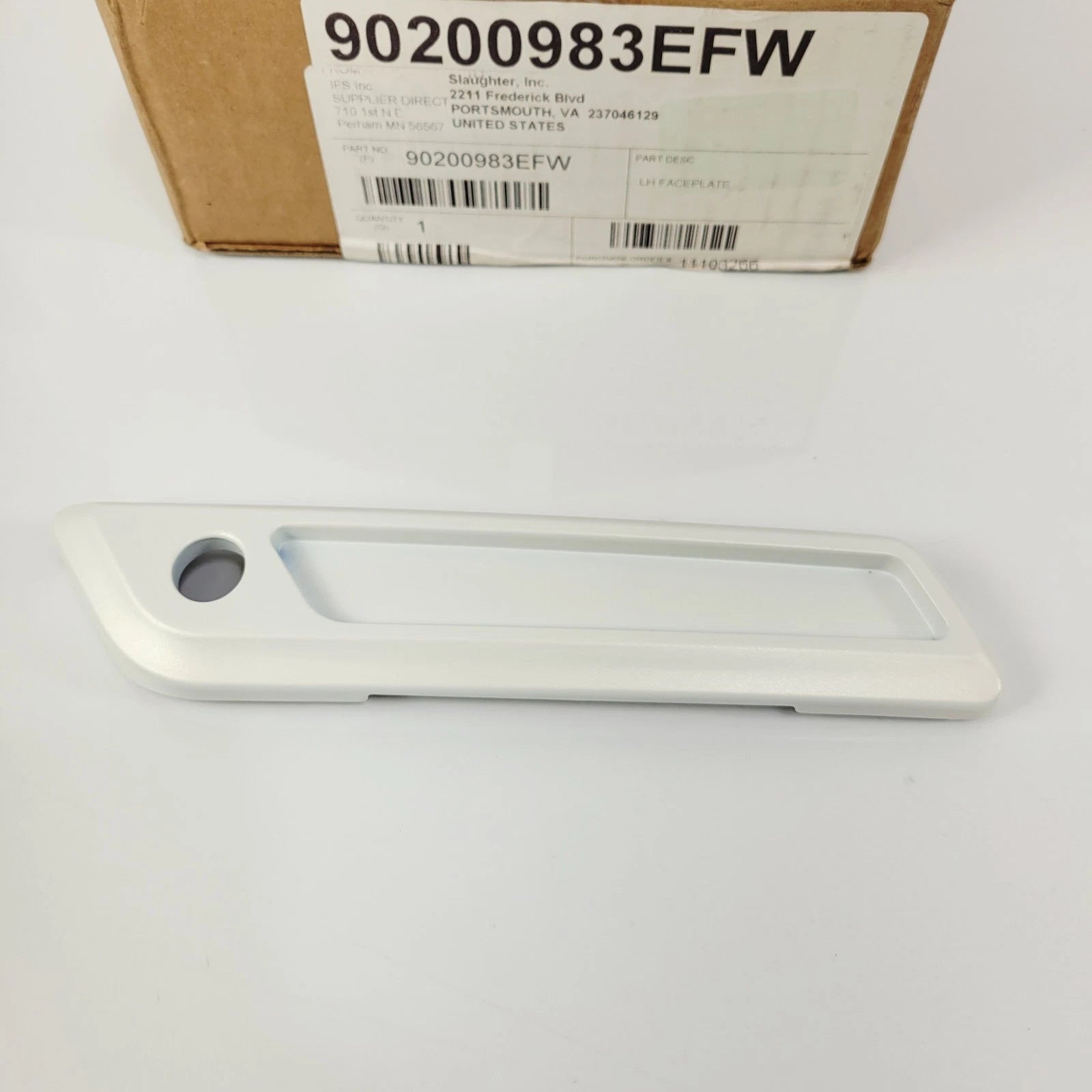 Left Saddlebag Latch Hinge Cover for Harley Road King (2019) OEM