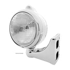 Headlight Chrome Guide with LED Turn Signal for (H6024) Clear Lens (1950–1959)