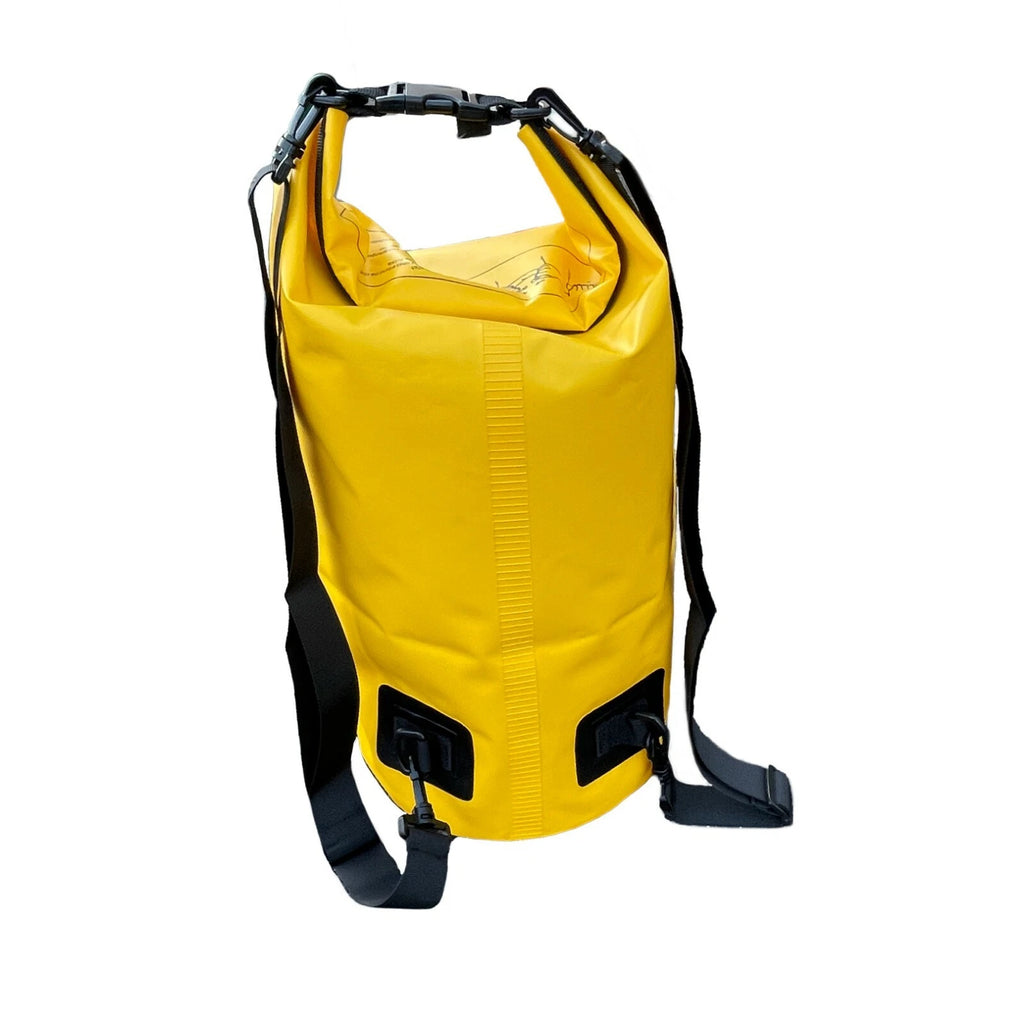 Waterproof Dry Bag Backpack for Rafting Boating (Free Phone Case Included)